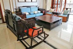 新中式家具裝修，唐明雅居新中式家具：太漂亮，我家也要這樣裝